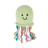 Knit Rattle | Friendly Jellyfish