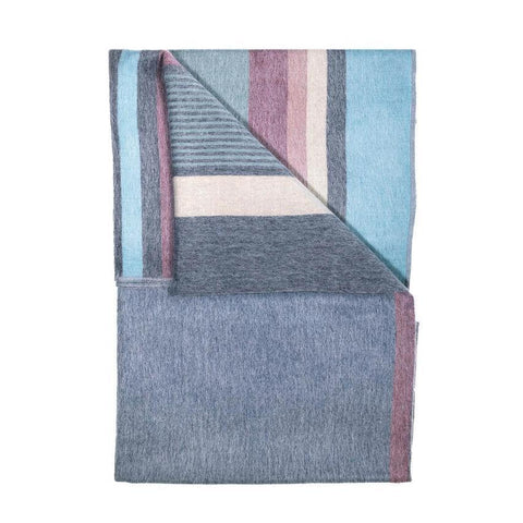 Alpaca Throw | Blue Bird