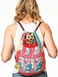 Cotton Kantha Backpack
