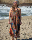 Shiva Mandala Maxi Dress | 4 Colors