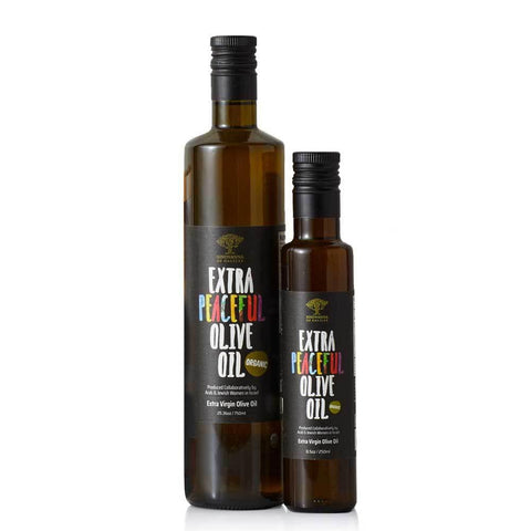Organic "Extra Peaceful" Olive Oil | 2 sizes