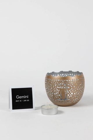 Zodiac Candleholder | Gemini