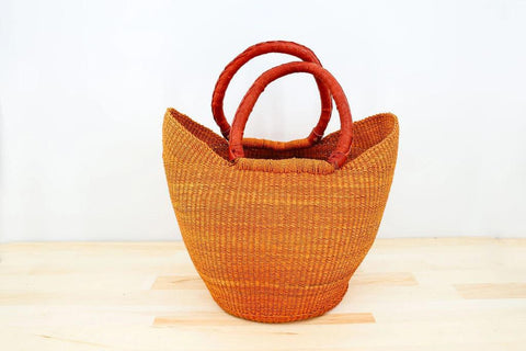 Boat Basket | Orange