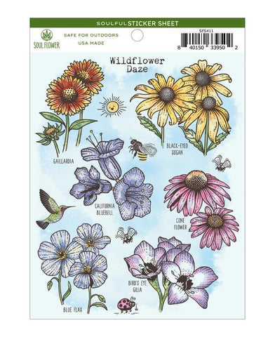 Sticker Sheet | Wildflower Daze