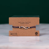 String Bracelet | Infinity