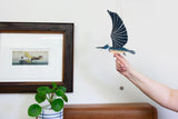 Flying Mobile | Belted Kingfisher