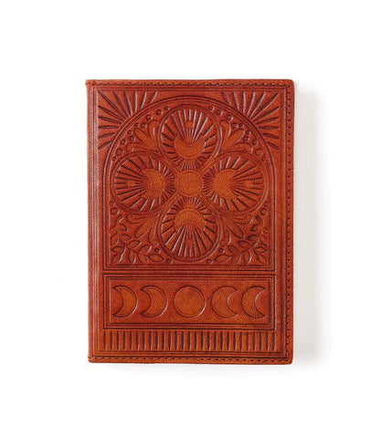 Leather Journal | Moon Phase
