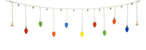 Metal Garland | Christmas Lights