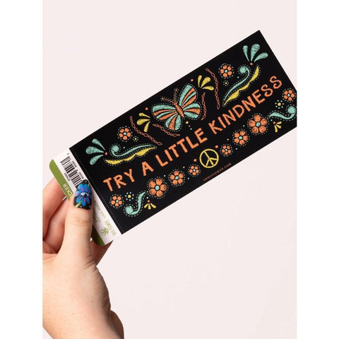 Vinyl Sticker | Try A Little Kindness