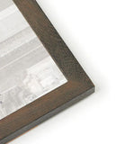 Bimala Wood Quilling Card Frame | Brown | 6 X 6