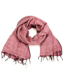 Brushed Woven Shawl | Carnation