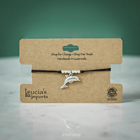 String Bracelet | Dolphin
