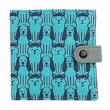 Square Wallet | Dog Print | 2 colors