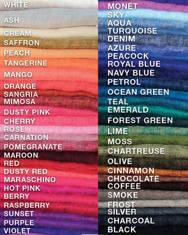 Brushed Woven Poncho | Cream