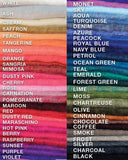 Brushed Woven Shawl | Forest