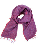 Brushed Woven Shawl | Monet