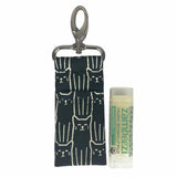 Lip Balm Bag | Cat Print | 4 colors