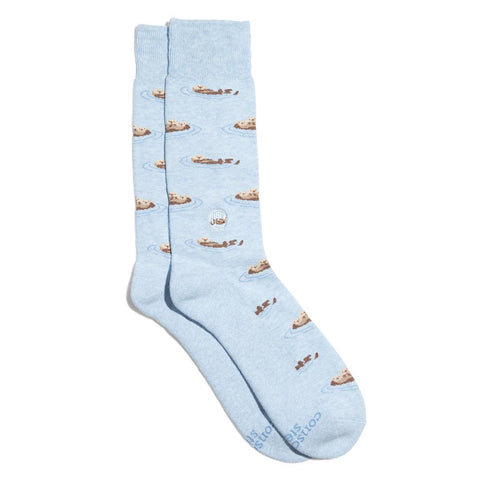 Socks That Save Sea Otters | Otterly Adorable
