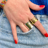 Concave Ring | Gold