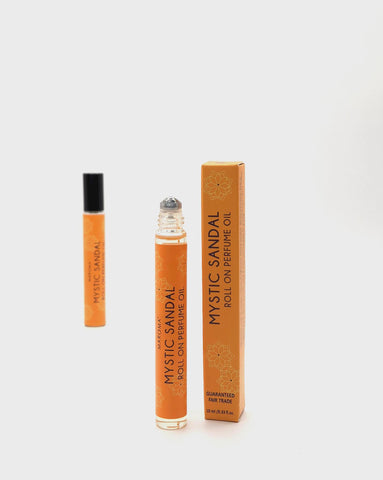 Roll-On Perfume Oil | Mystic Sandal