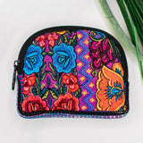 Mini Padded Upcycled Coin Bag