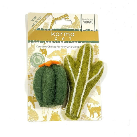 Cat Toy | Succulents | Set of 2