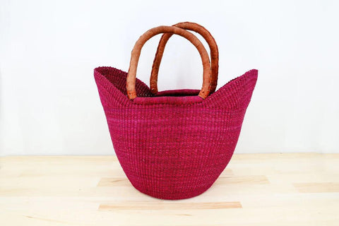 Boat Basket | Pink