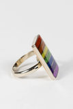 Rainbow Banner Ring