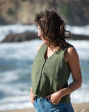 Button Down Kurta Vest | 7 colors |