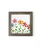 Bimala Wood Quilling Card Frame | Brown | 6 X 6