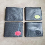 Upcycled Rubber | Bi-Fold Wallet