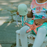 Knit Rattle | Friendly Jellyfish