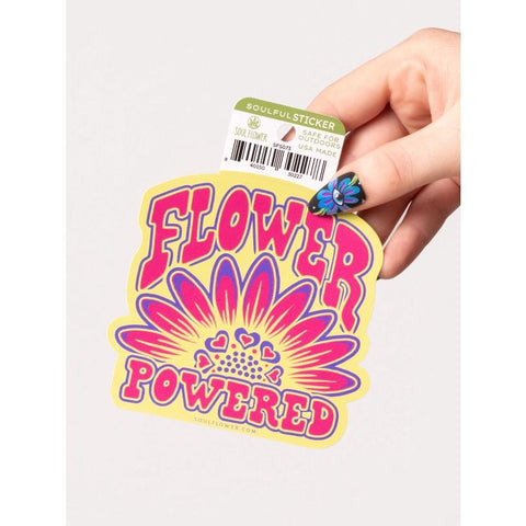 Vinyl Sticker | Flower Powered