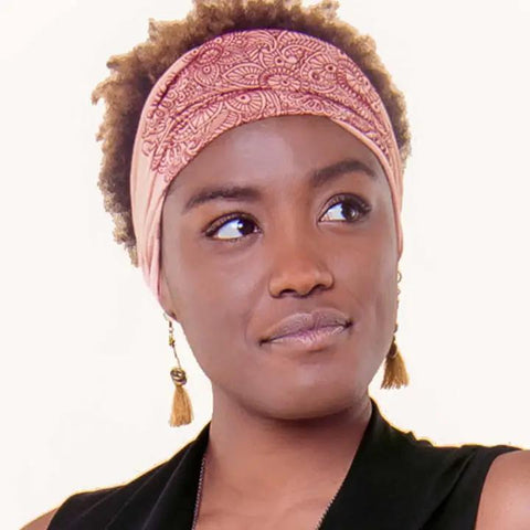 Boho Headband | Mehndi Flowers | Eco Jewel