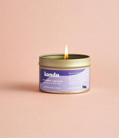 Kandu Candle | Lavender Cypress | 3oz.