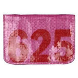 Recycled Feed Bag Card Holder | 7 colors