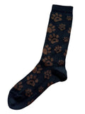 Alpaca Socks | Dog Paw Print | 3 Colors