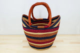 Boat Basket | Multi-Color | Assorted | Large