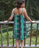 Rayon Tank Dress | Paisley Mandala | 3 Colors