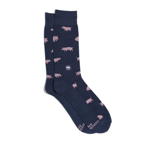 Socks That Save Farm Animals | Pigs