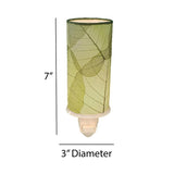 Cylinder Night-Light | Green
