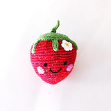 Knit Rattle | Friendly Strawberry