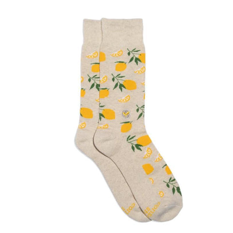 Socks That Plant Trees | Lemon Squeezy