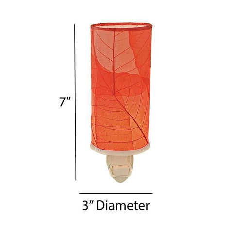 Cylinder Night-Light | Red