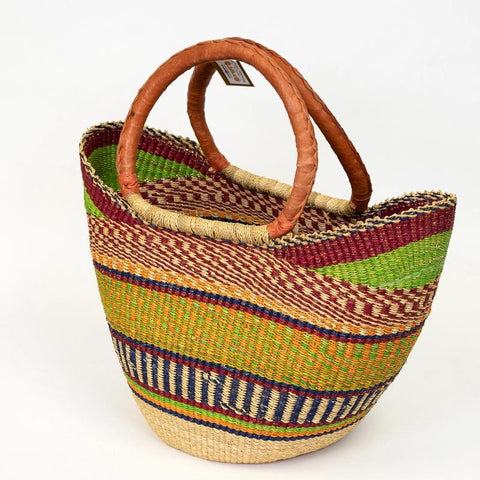 Boat Basket | Multi-Color | Assorted | Large