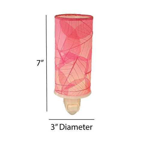 Cylinder Night-Light | Pink