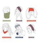 Boho Headband | Sunflower | Eco Rose