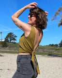 Back-Tie Top | 10 colors |