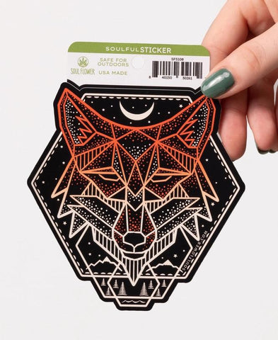 Vinyl Sticker | Sacred Fox
