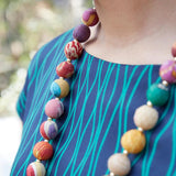 Kantha Garland Necklace